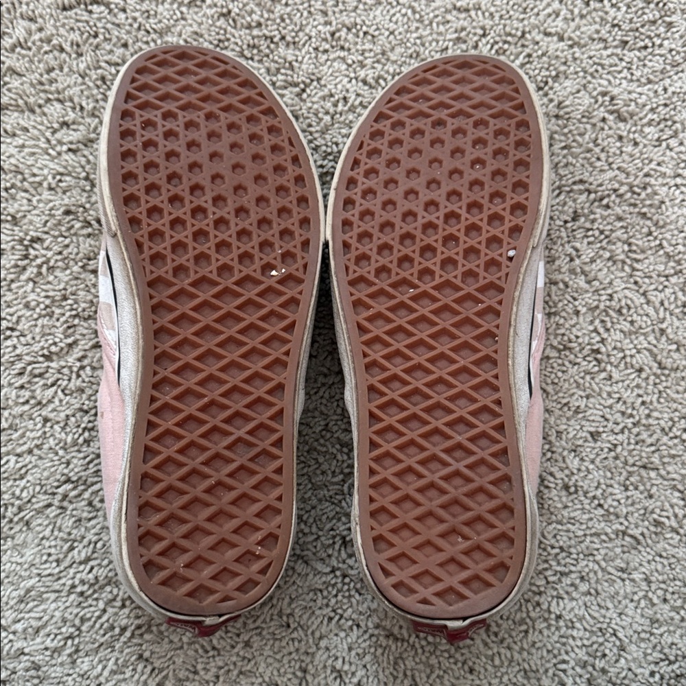 Vans Classic Slip-On Checkerboard Shoe - Picture 5 of 6
